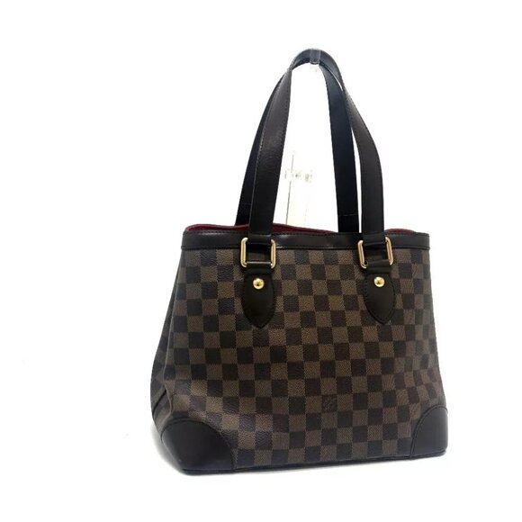 LOUIS VUITTON N51205 Damier Hampstead PM Hand Bag Tote Bag - Picture 2 of 16